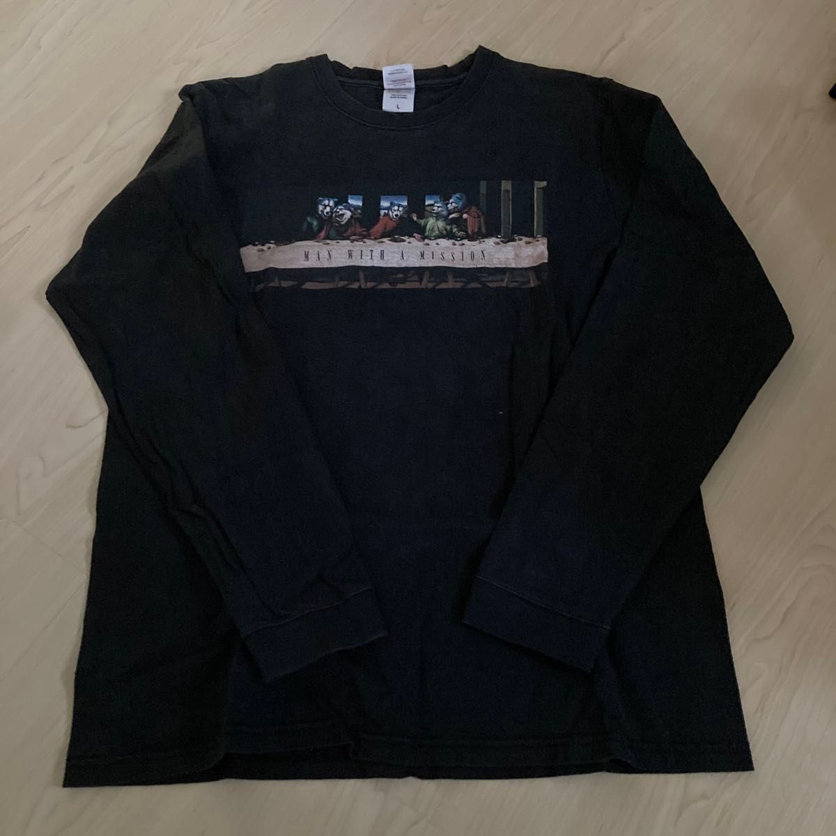 MAN WITH A MISSION メモリアルロゴTシャツ&最後のパン三昧 MAN WITH A MISSION メモリアルロゴTシャツ&最後のパン三昧