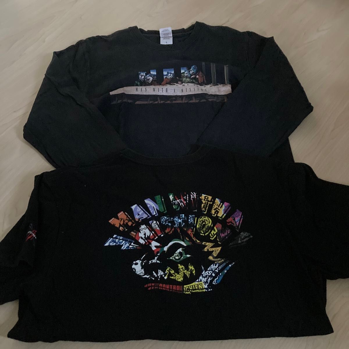 MAN WITH A MISSION メモリアルロゴTシャツ&最後のパン三昧 MAN WITH A MISSION メモリアルロゴTシャツ&最後のパン三昧