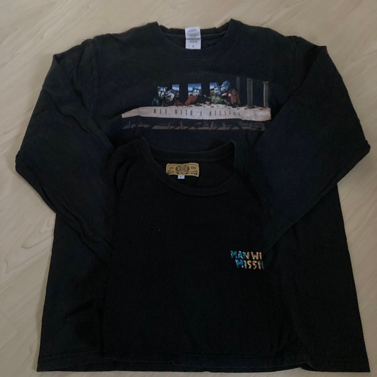 MAN WITH A MISSION メモリアルロゴTシャツ&最後のパン三昧 MAN WITH A MISSION メモリアルロゴTシャツ&最後のパン三昧