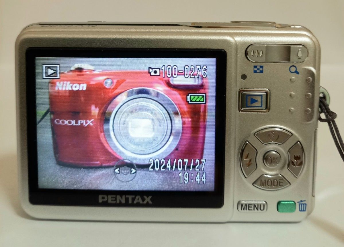 ペンタックス PENTAX OPTIO A40 デジタルカメラ|Yahoo!フリマ ペンタックス PENTAX OPTIO A40 デジタルカメラ|Yahoo!フリマ