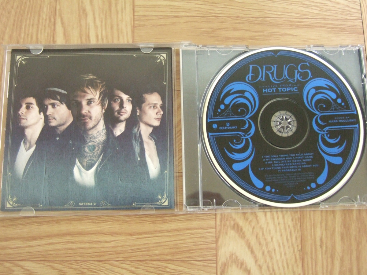 【CD】DRUGS / LIVE FROM HOT TOPIC [Made in U.S.A.]