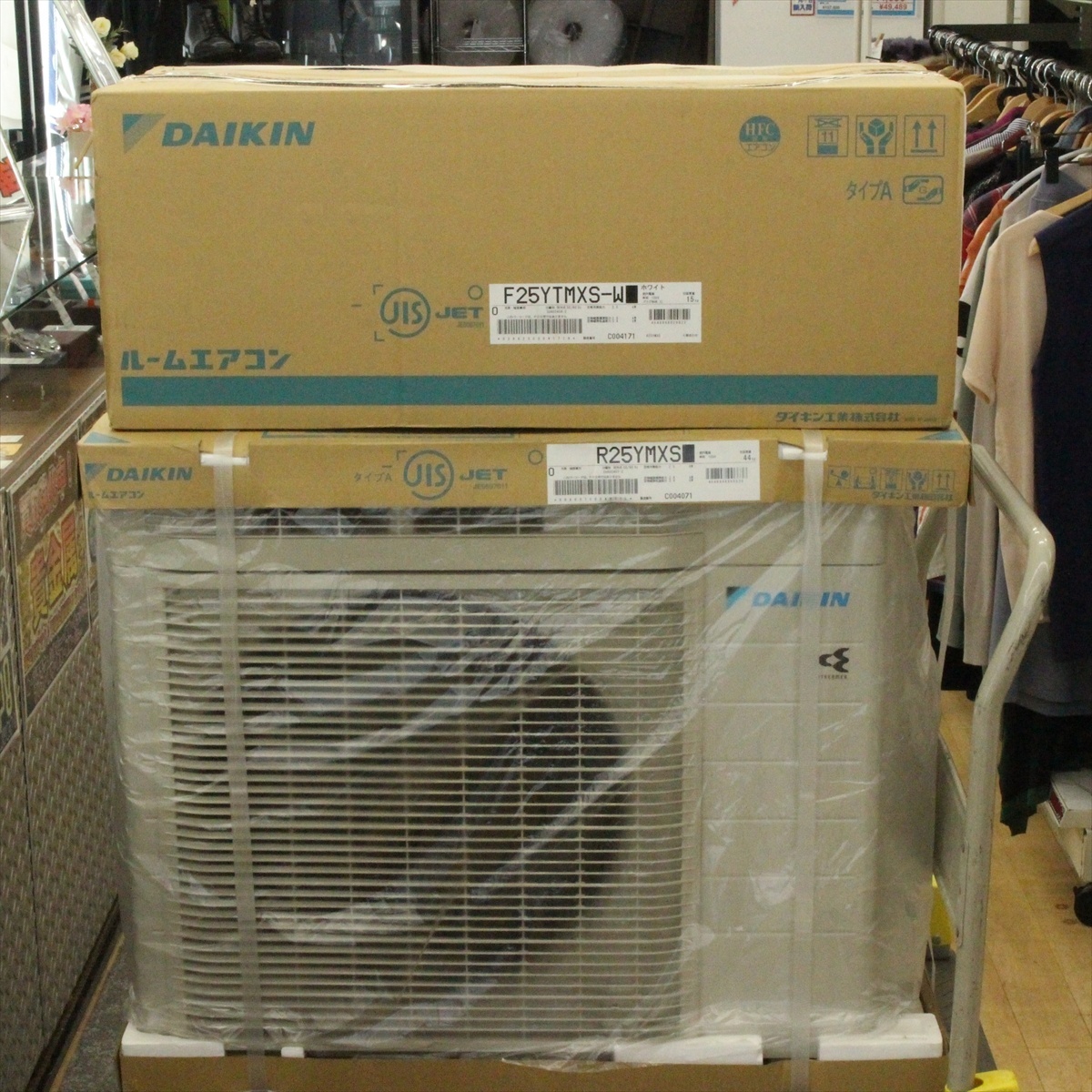 Yahoo!オークション - DAIKIN ダイキン F25YTMXS-W R25YMXS 2.5 Yahoo!オークション - DAIKIN ダイキン F25YTMXS-W R25YMXS 2.5