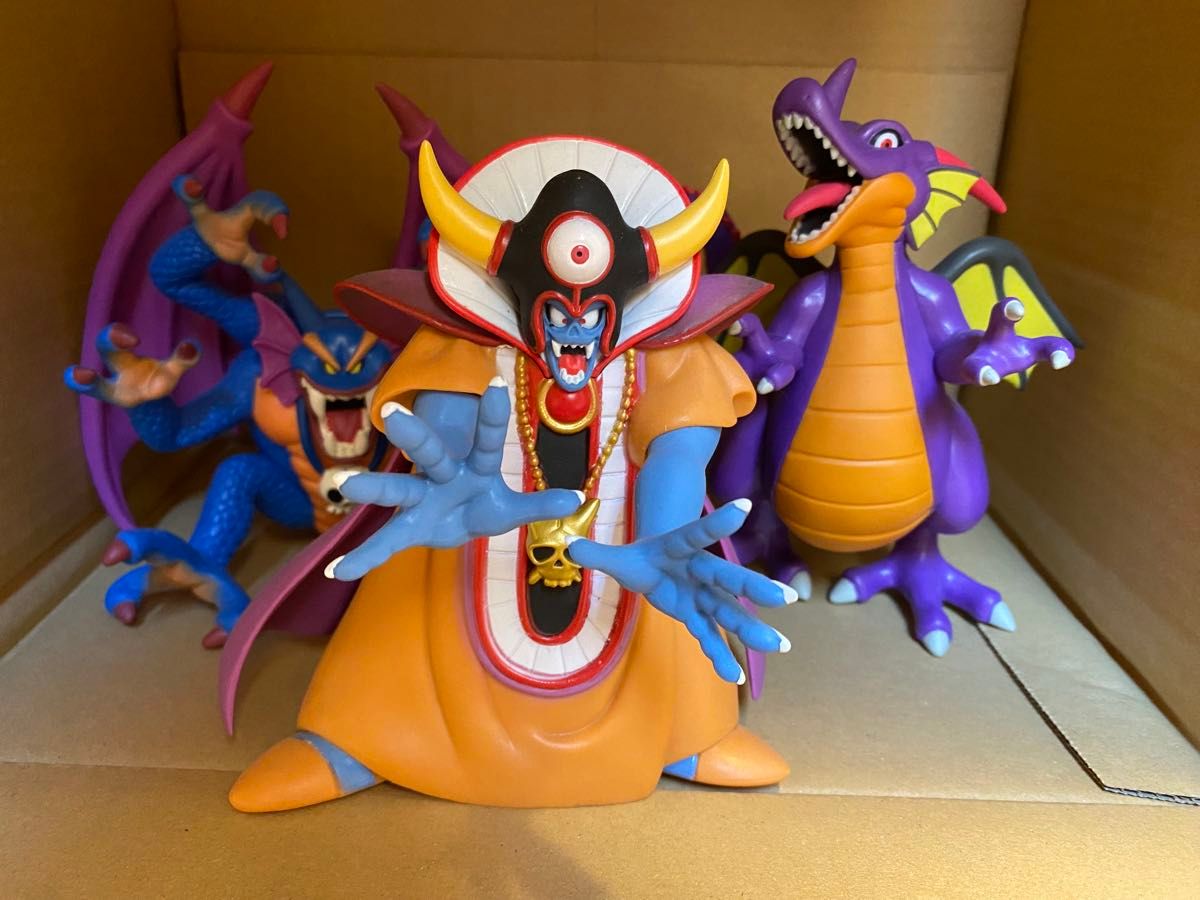 ドラゴンクエスト ゾーマ 竜王 シドー フィギュア ドラゴンクエスト ゾーマ 竜王 シドー フィギュア