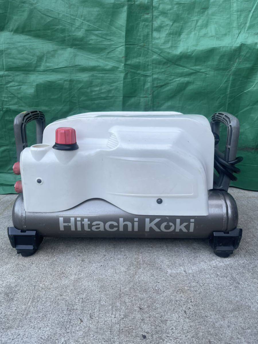 日立工機 EC1445H エアコンプレッサー (自動停止無し)ジャンク品 日立工機 EC1445H エアコンプレッサー (自動停止無し)ジャンク品