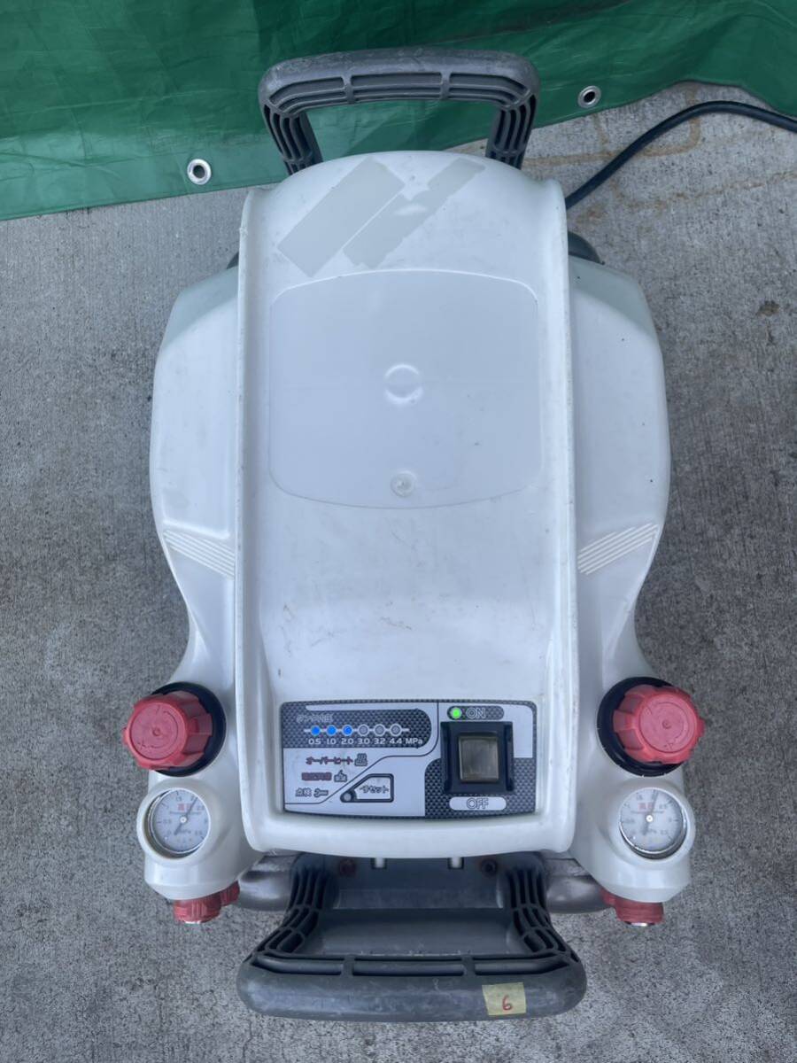 日立工機 EC1445H エアコンプレッサー (自動停止無し)ジャンク品