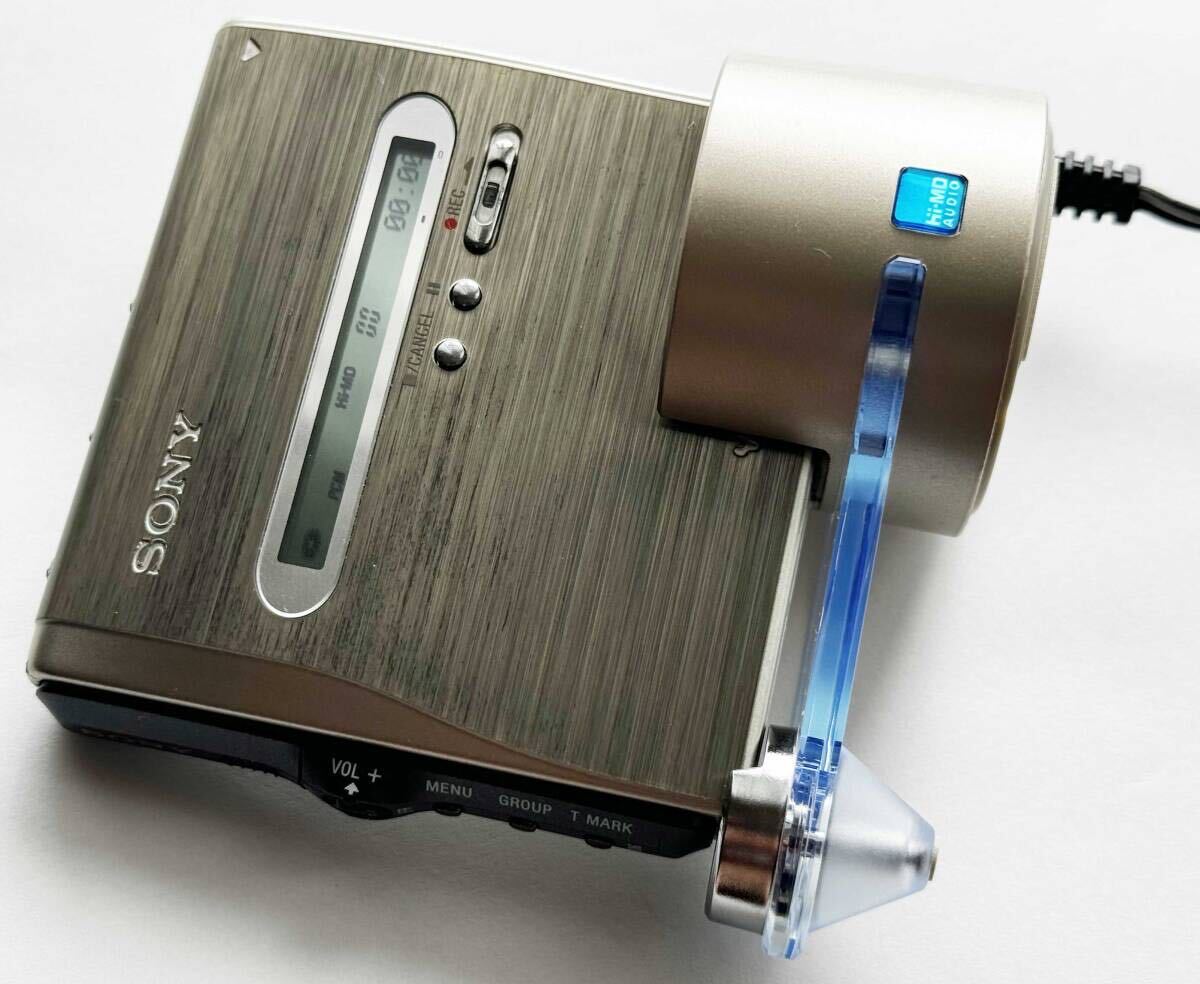 SONY Hi-MDウォークマン MZ-NH1 読込確認済み リモコン誤動作あり 中古実用品 SONY HI-MD WALKMAN MZ-NH1 ソニー 再録動作確認済み