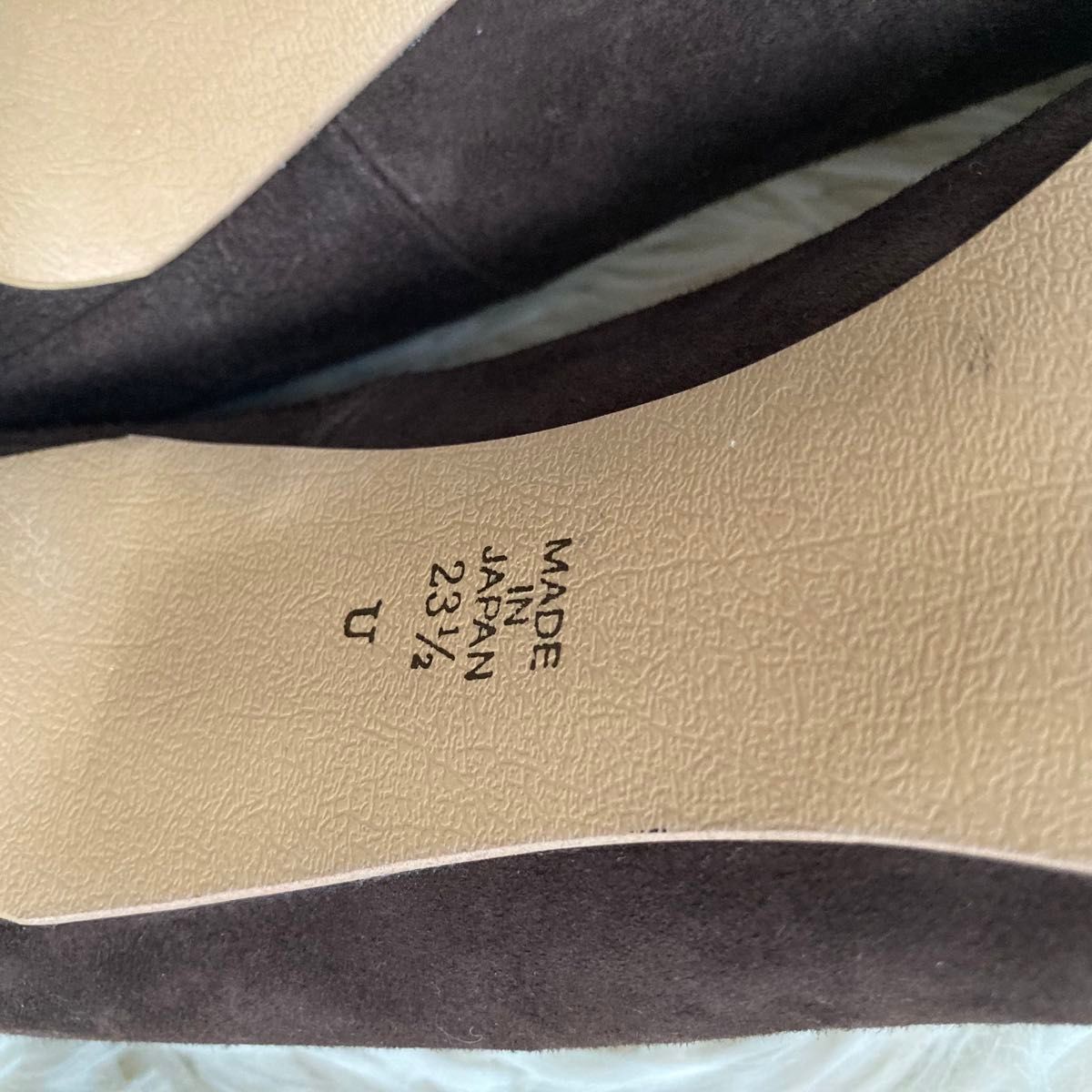 美品 ダイアナ DIANA スエード パンプス ブラウン 23 5 ポイン 美品 ダイアナ DIANA スエード パンプス ブラウン 23 5 ポイン