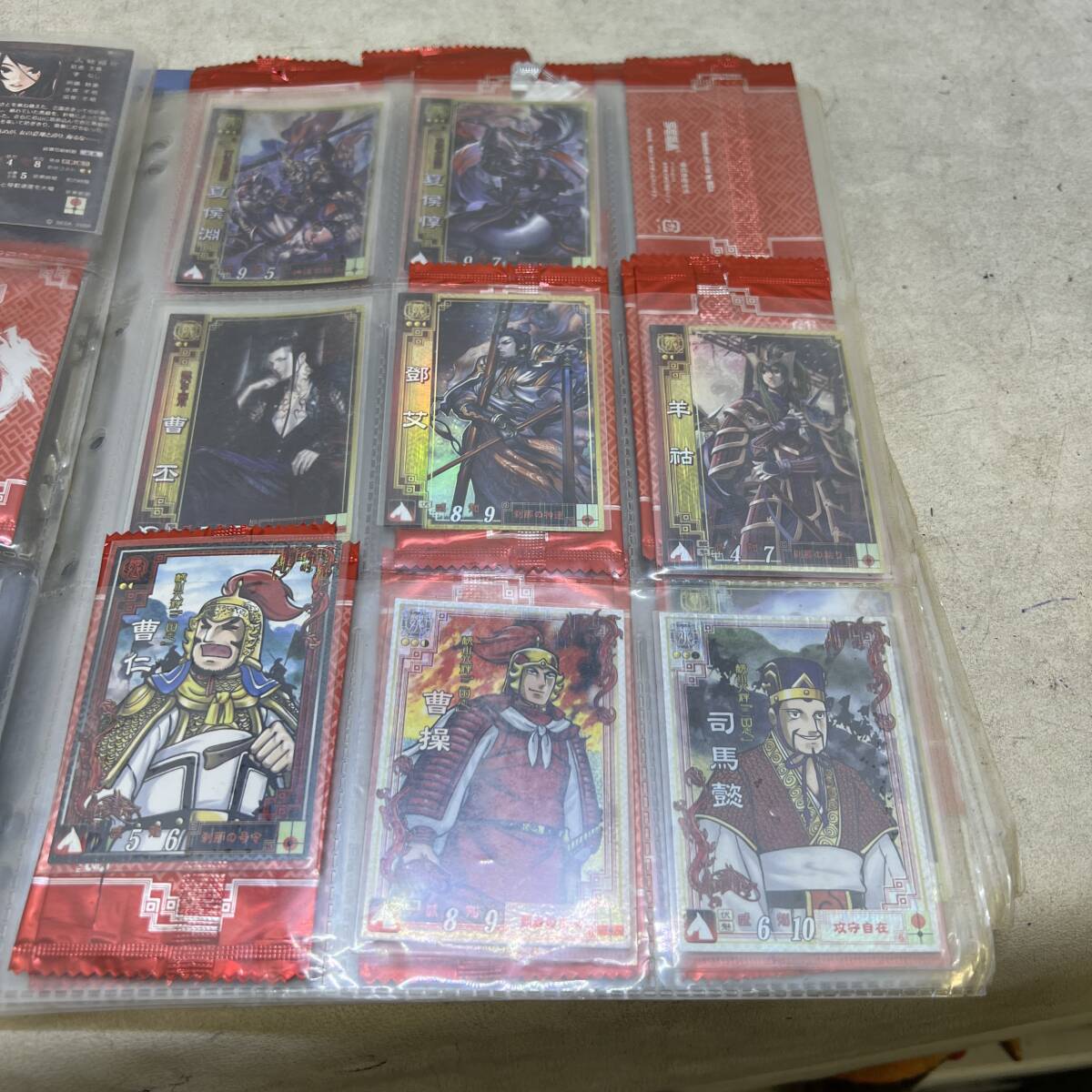 ▽現状品☆SEGA セガ/三国志大戦 若き獅子の鼓動/三国志カード ▽現状品☆SEGA セガ/三国志大戦 若き獅子の鼓動/三国志カード