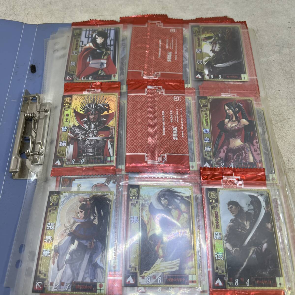 ▽現状品☆SEGA セガ/三国志大戦 若き獅子の鼓動/三国志カード ▽現状品☆SEGA セガ/三国志大戦 若き獅子の鼓動/三国志カード