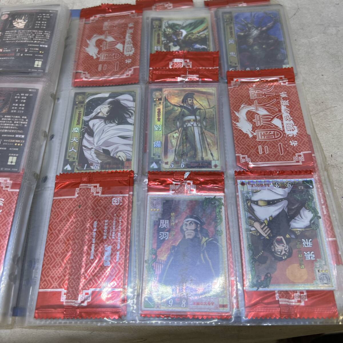 ▽現状品☆SEGA セガ/三国志大戦 若き獅子の鼓動/三国志カード ▽現状品☆SEGA セガ/三国志大戦 若き獅子の鼓動/三国志カード