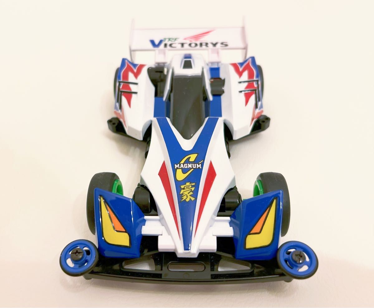 極美品・全塗装】ミニ四駆 爆走兄弟レッツ&ゴー サイクロン 極美品・全塗装】ミニ四駆 爆走兄弟レッツ&ゴー サイクロン