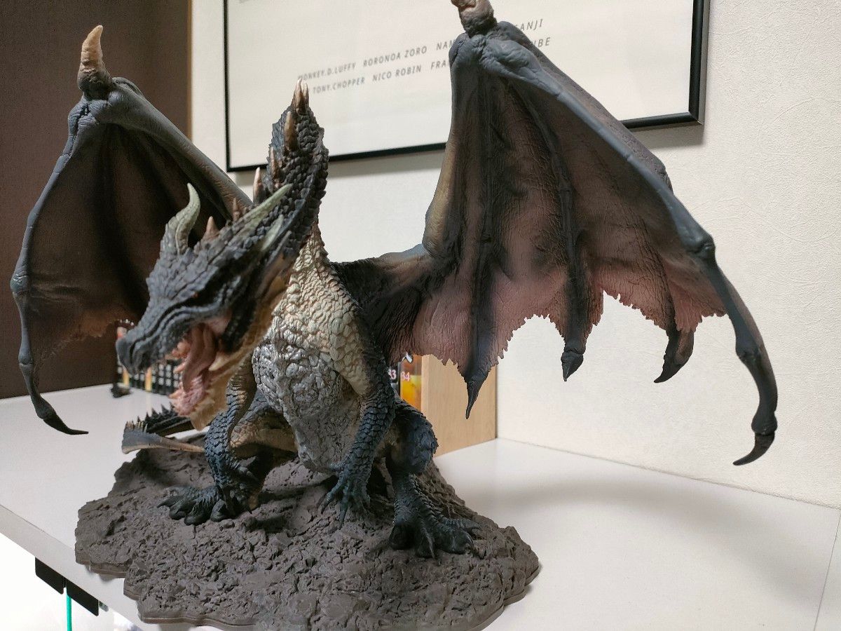 カプコンフィギュアビルダー クリエイターズモデル 黒龍 カプコンフィギュアビルダー クリエイターズモデル 黒龍