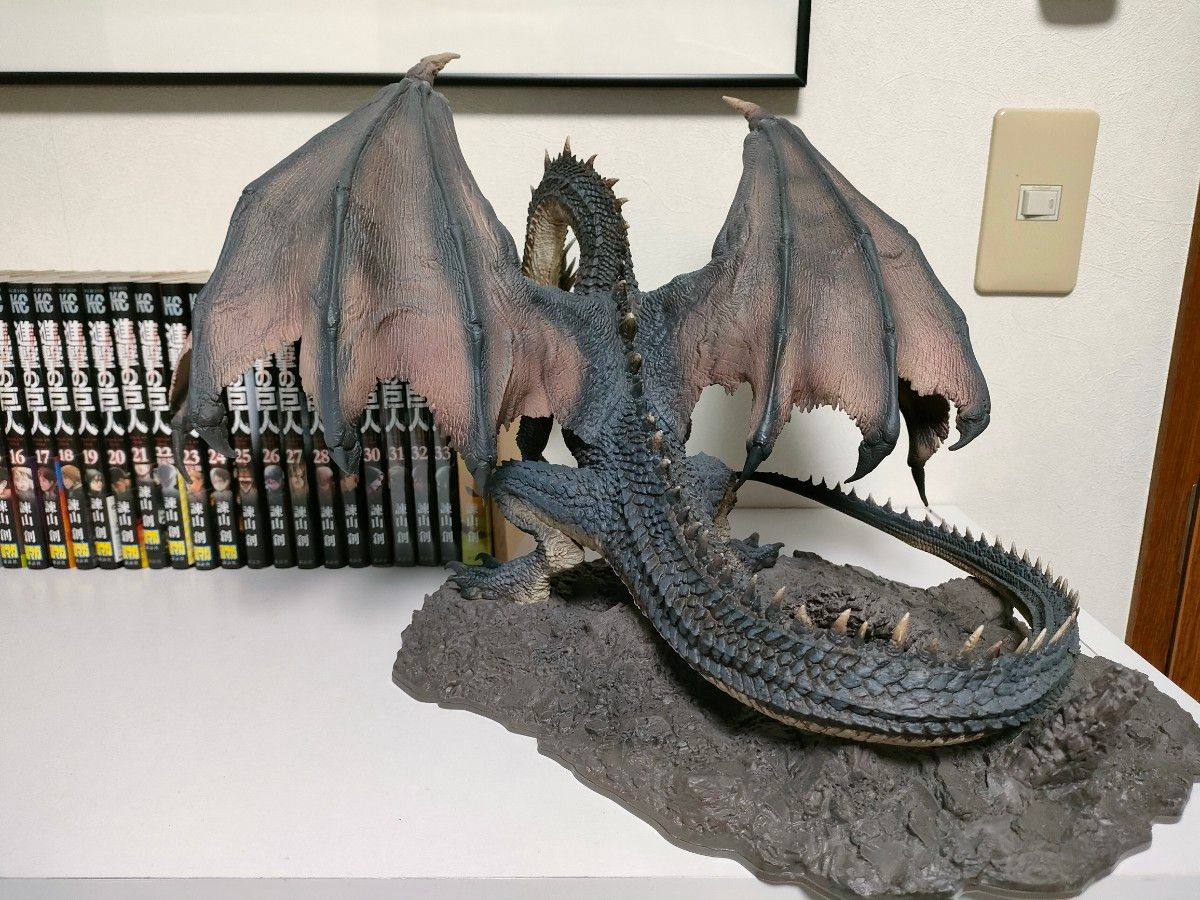 カプコンフィギュアビルダー クリエイターズモデル 黒龍 カプコンフィギュアビルダー クリエイターズモデル 黒龍
