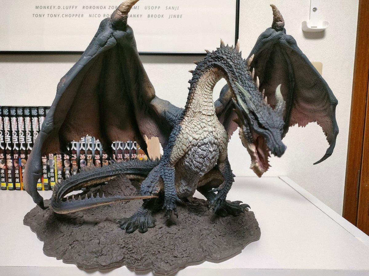 カプコンフィギュアビルダー クリエイターズモデル 黒龍 カプコンフィギュアビルダー クリエイターズモデル 黒龍