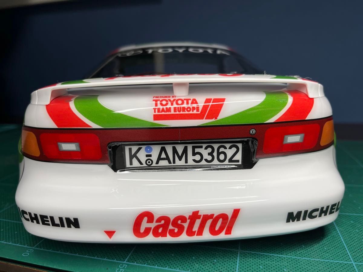 TOYOTA CELICA GT-FOUR RC ラリーカー Castrolカラー ST185 TOYOTA CELICA GT-FOUR RC ラリーカー Castrolカラー ST185