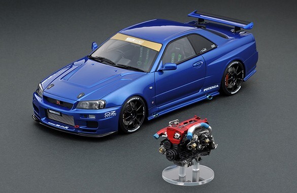 Bibian 比比昂- ignition model TOP SECRET GT-R (BNR34 Bibian 比比昂- ignition model TOP SECRET GT-R (BNR34