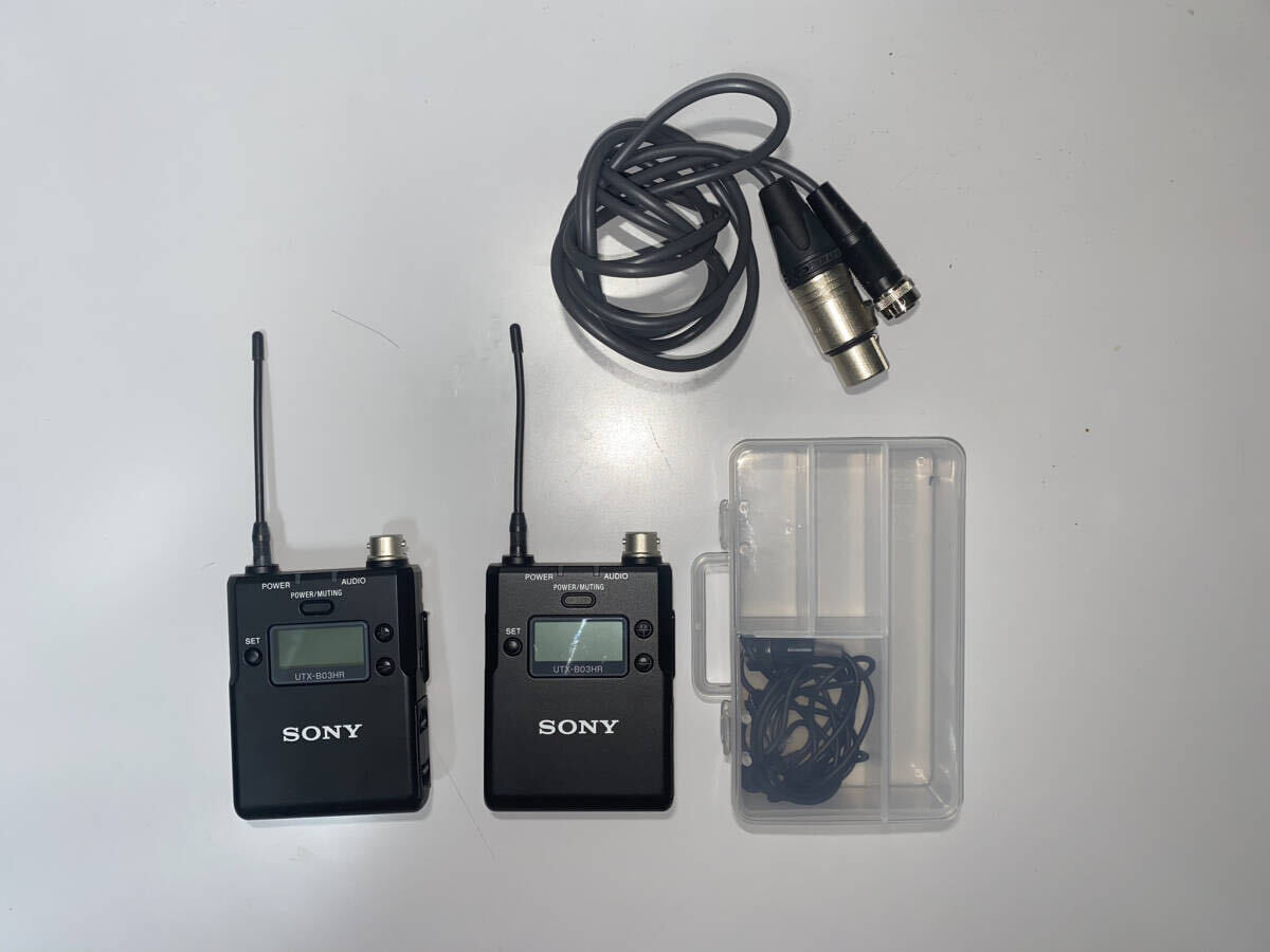 Yahoo!オークション - SONY UTX-B03HR UHFシンセサイザー Yahoo!オークション - SONY UTX-B03HR UHFシンセサイザー