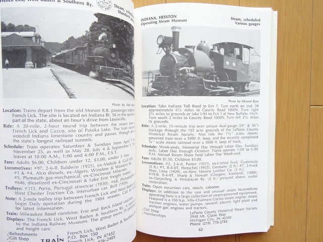 洋書◆蒸気機関車写真集 本 列車 鉄道_画像3