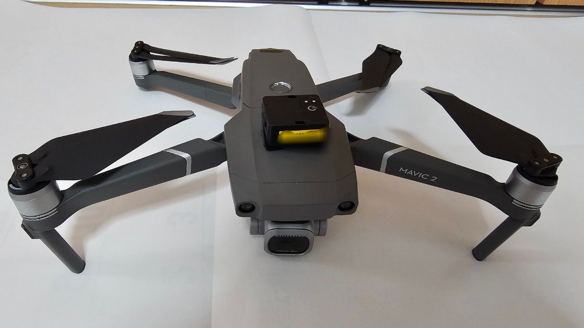 DJI Mavic2 Pro 外付リモートID ケース バック付きセット DJI Mavic2 Pro 外付リモートID ケース バック付きセット