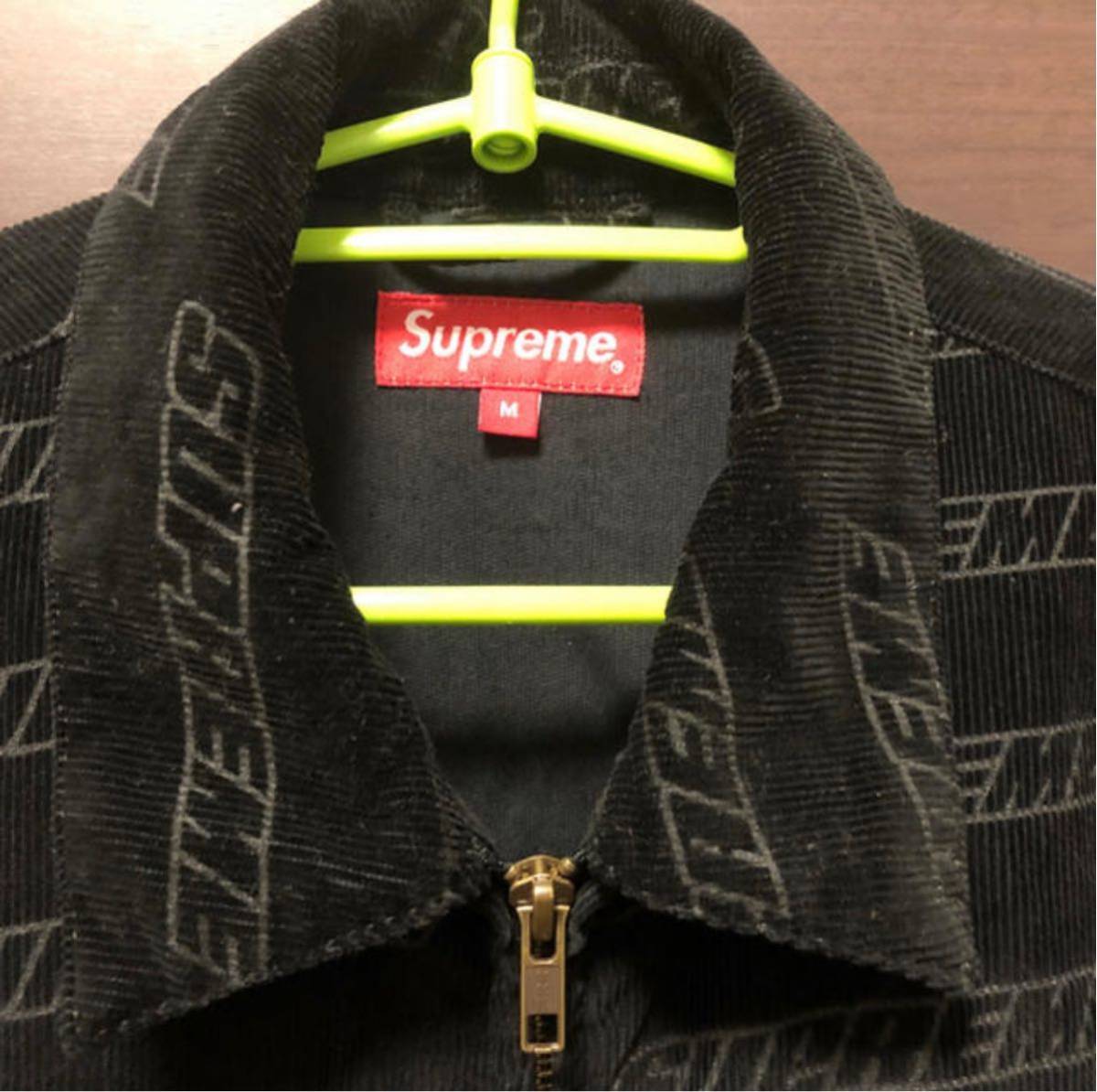 (M)supreme Debossed Logo Corduroy Jacket (M)supreme Debossed Logo Corduroy Jacket