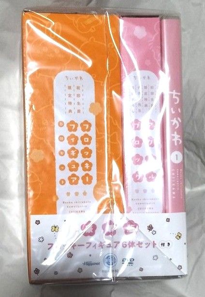 初回限定盤 ちいかわ 豪華版 1 DVD フロッキーフィギュア6体 初回限定盤 ちいかわ 豪華版 1 DVD フロッキーフィギュア6体