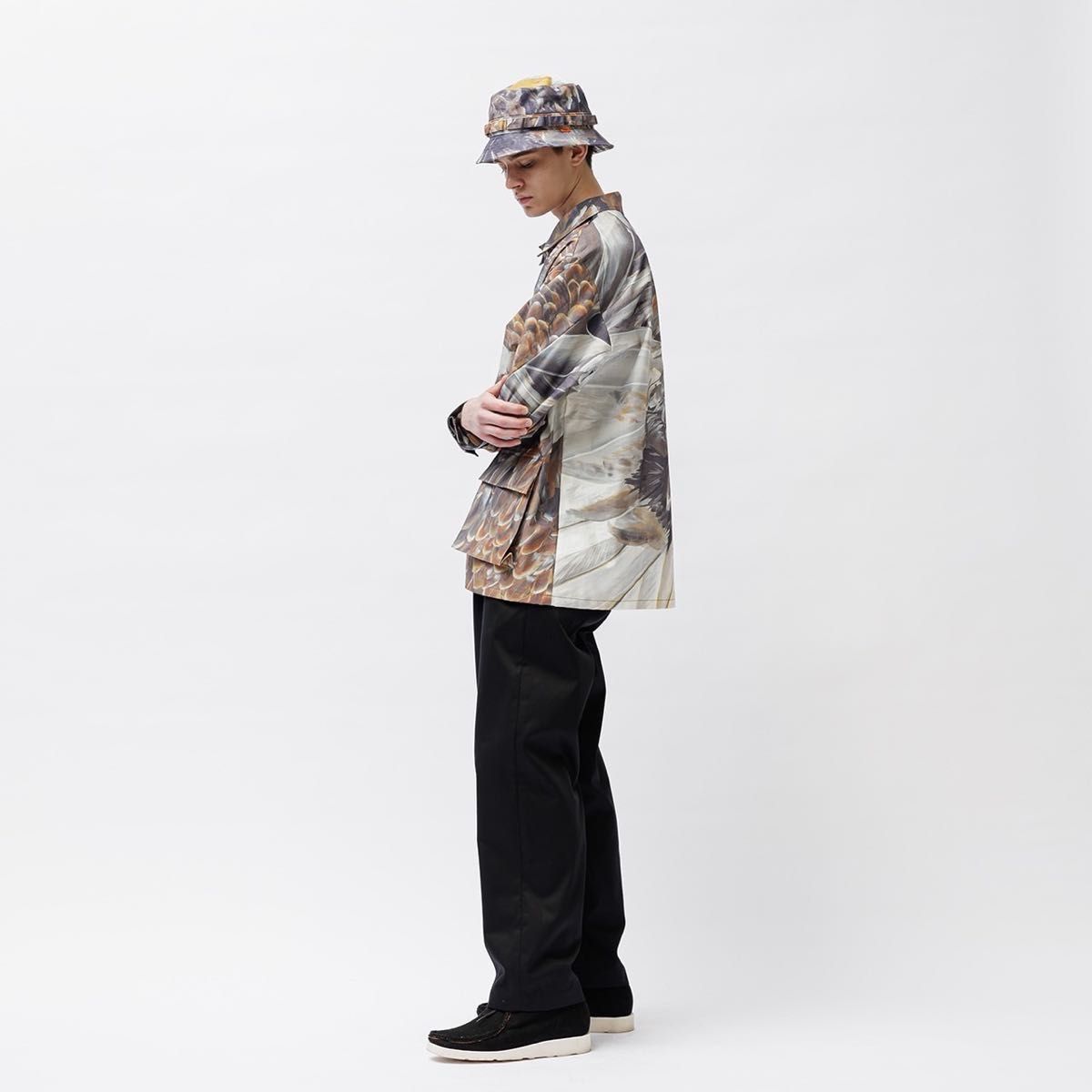 WTAPS JMOD 02 /LS / COTTON RIPSTOP WED CAMO IDENTITY 03 L WTAPS JMOD 02 /LS / COTTON RIPSTOP WED CAMO IDENTITY 03 L