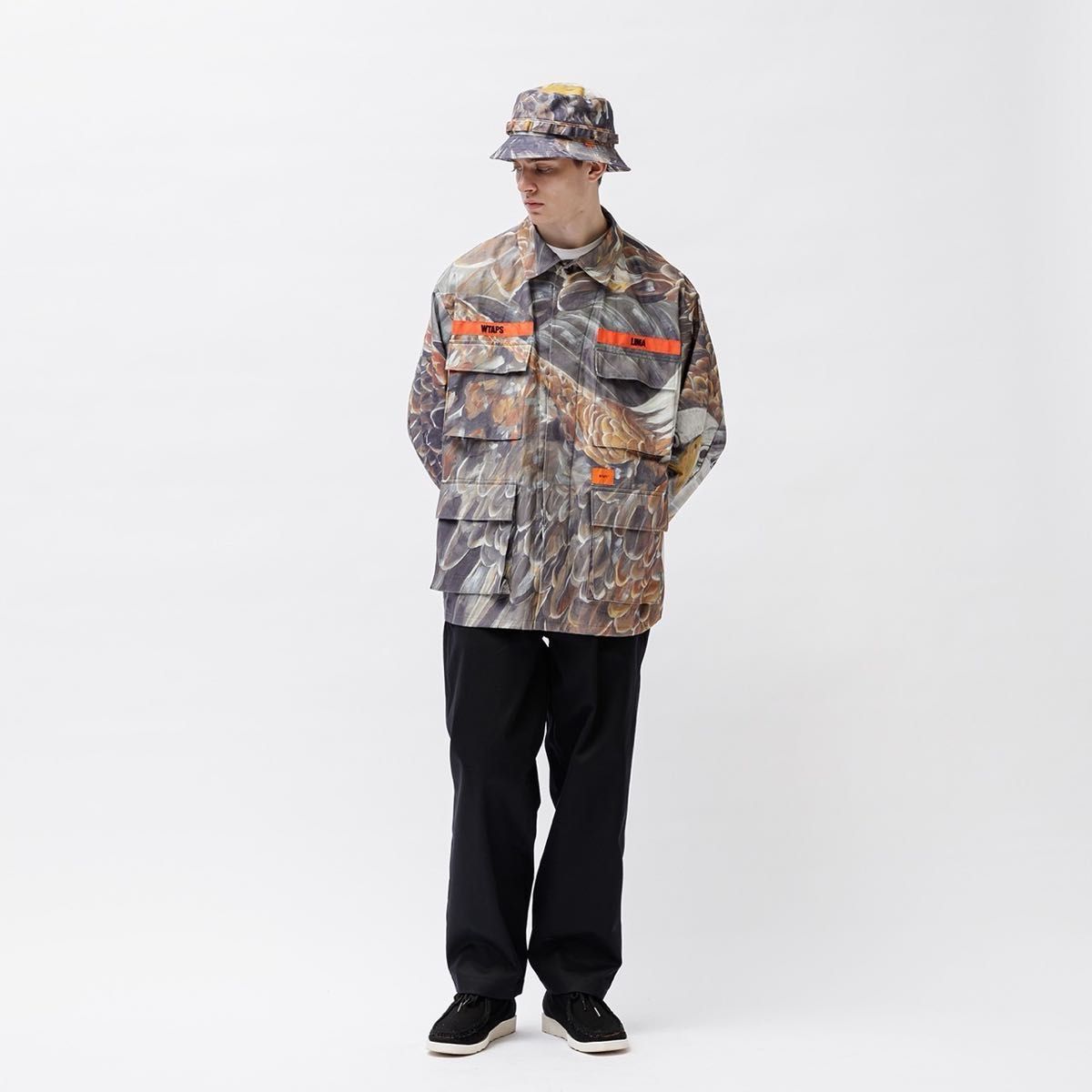 WTAPS JMOD 02 /LS / COTTON RIPSTOP WED CAMO IDENTITY 03 L WTAPS JMOD 02 /LS / COTTON RIPSTOP WED CAMO IDENTITY 03 L