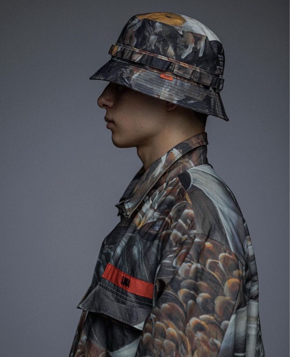 WTAPS JMOD 02 /LS / COTTON RIPSTOP WED CAMO IDENTITY 03 L WTAPS JMOD 02 /LS / COTTON RIPSTOP WED CAMO IDENTITY 03 L
