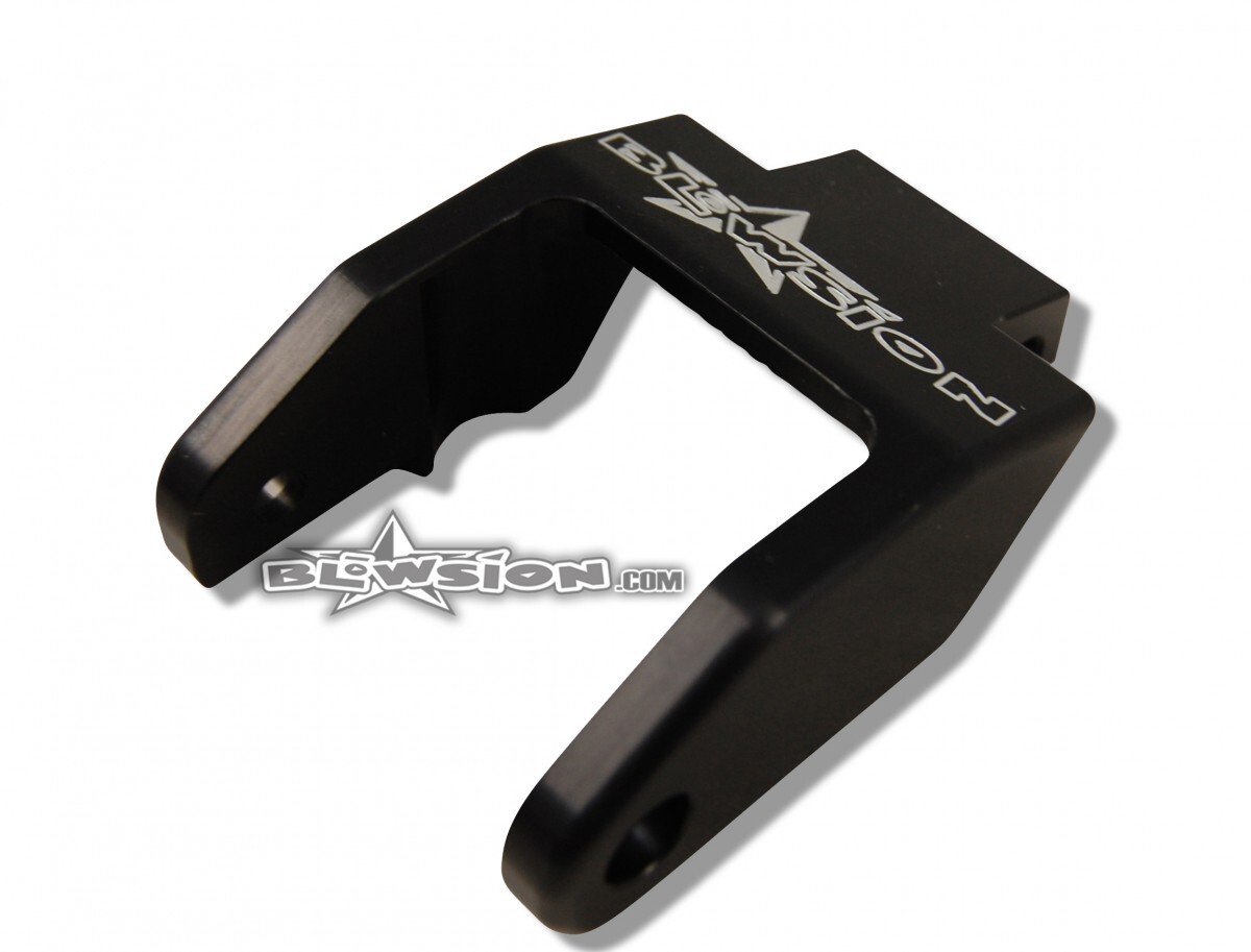 《04-04-001》 Blowsion Billet Hood Latch ビレット フード ラッチ カワサキ ヤマハ ブラック Black