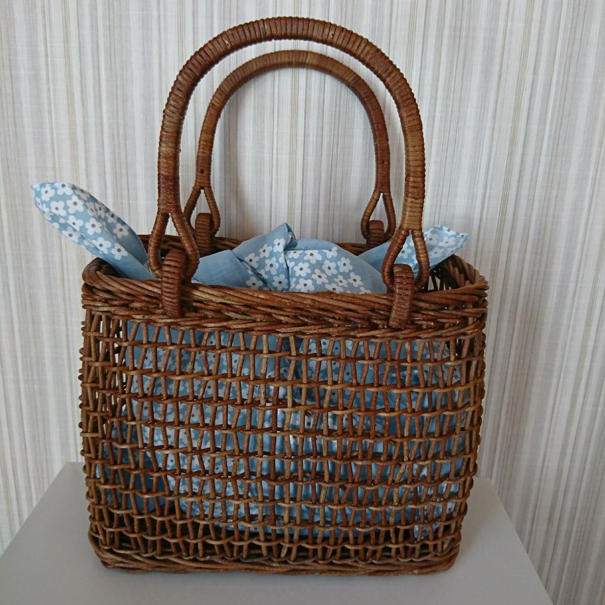 未使用品 ハンドメイド 青森 あけびかごバッグ こだしあみ 未使用品 ハンドメイド 青森 あけびかごバッグ こだしあみ