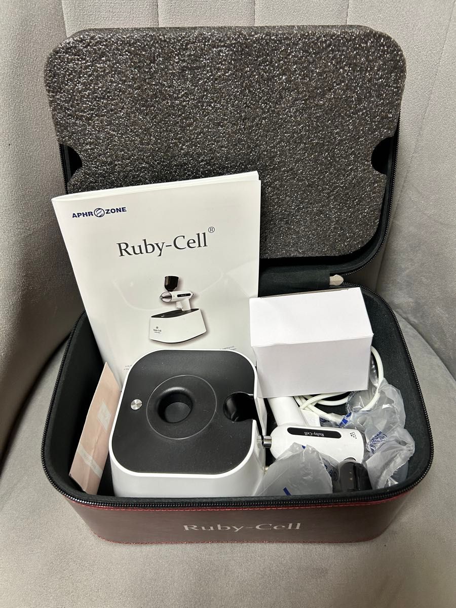 Ruby-Cell ルビーセル ヒト幹細胞培養液化粧品 エアーブラシ Ruby-Cell ルビーセル ヒト幹細胞培養液化粧品 エアーブラシ