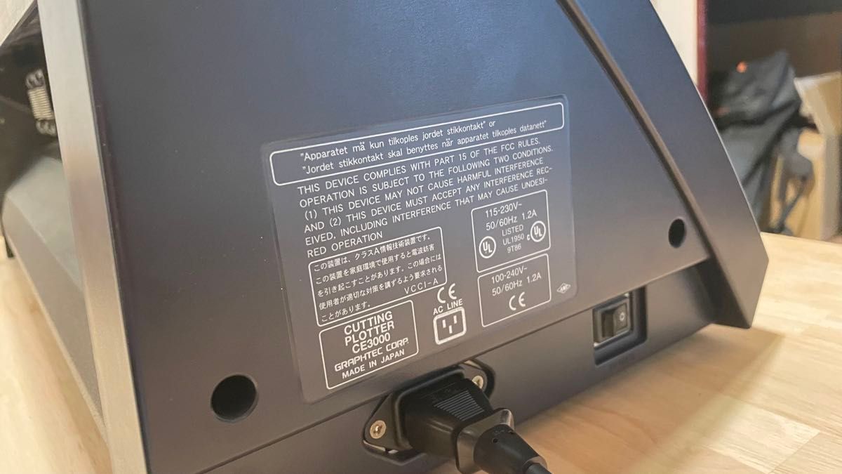GRAPHTEC グラフテック カッティングプロッター Cutting plotter GRAPHTEC グラフテック カッティングプロッター Cutting plotter