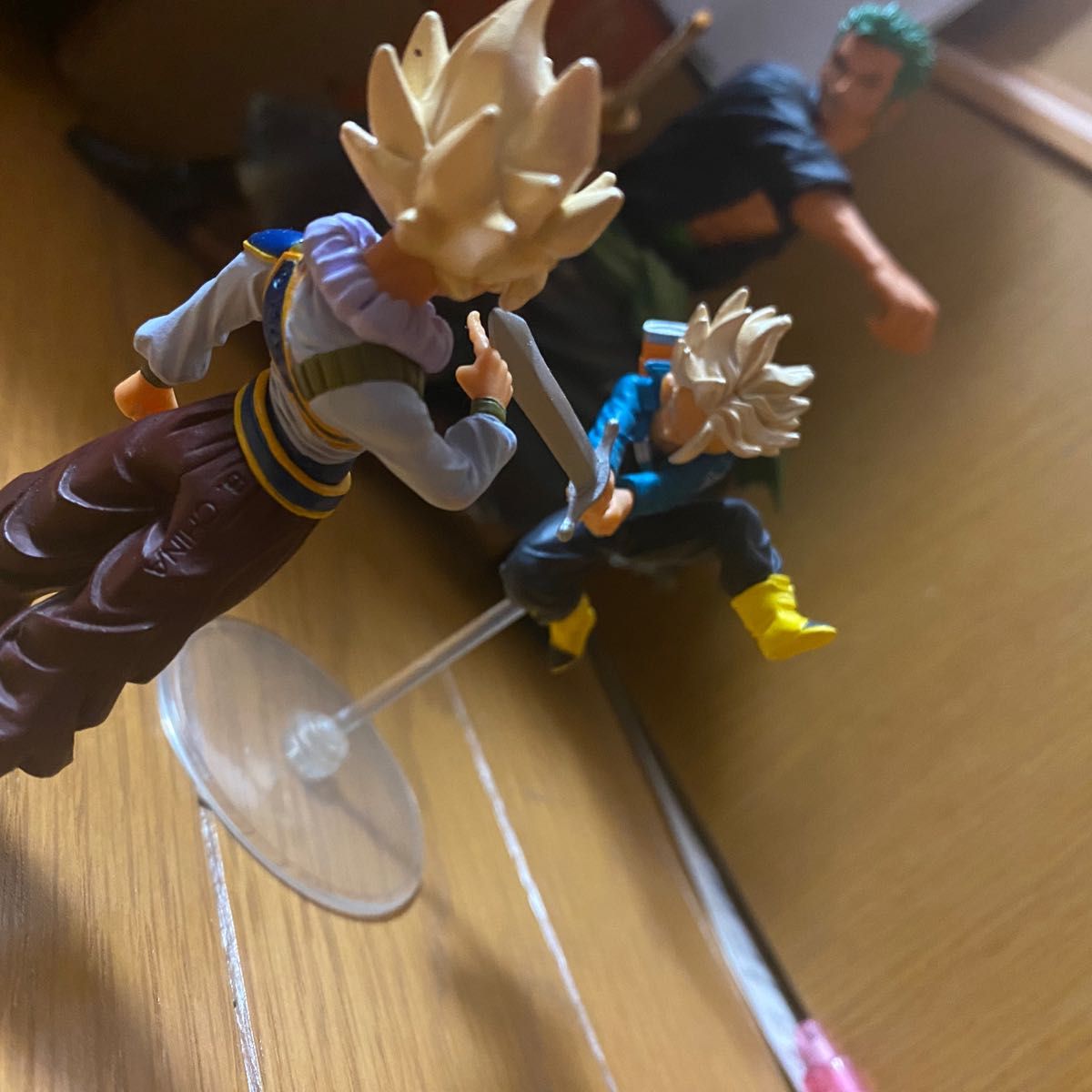 HG ドラゴンボールZ11 未来から来た青年編 トランクス 悟空 HG ドラゴンボールZ11 未来から来た青年編 トランクス 悟空