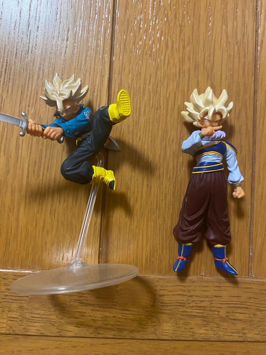 HG ドラゴンボールZ11 未来から来た青年編 トランクス 悟空 HG ドラゴンボールZ11 未来から来た青年編 トランクス 悟空
