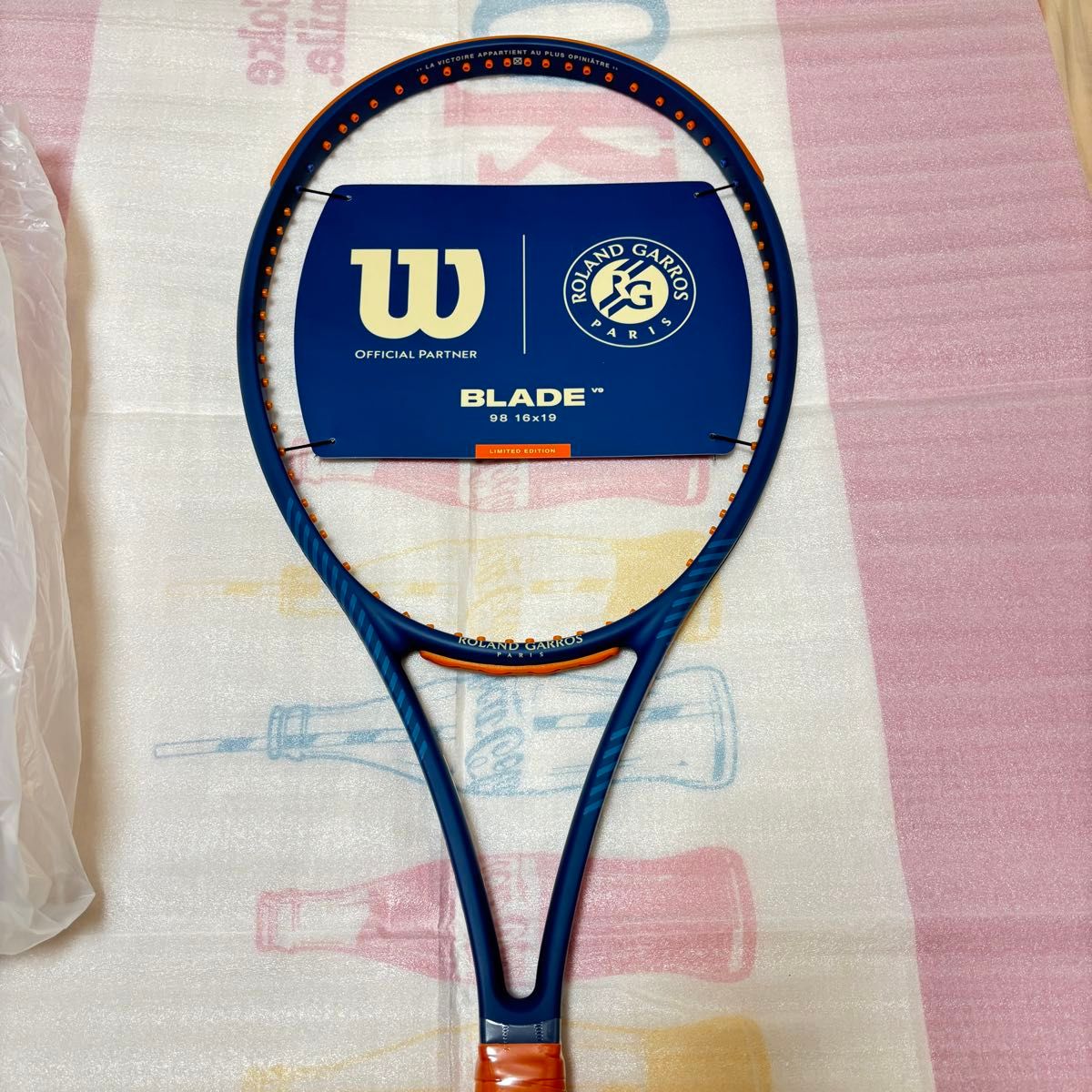未使用】Wilson blade V9 98 G2 ウィンブルドン限定カラー 未使用】Wilson blade V9 98 G2 ウィンブルドン限定カラー