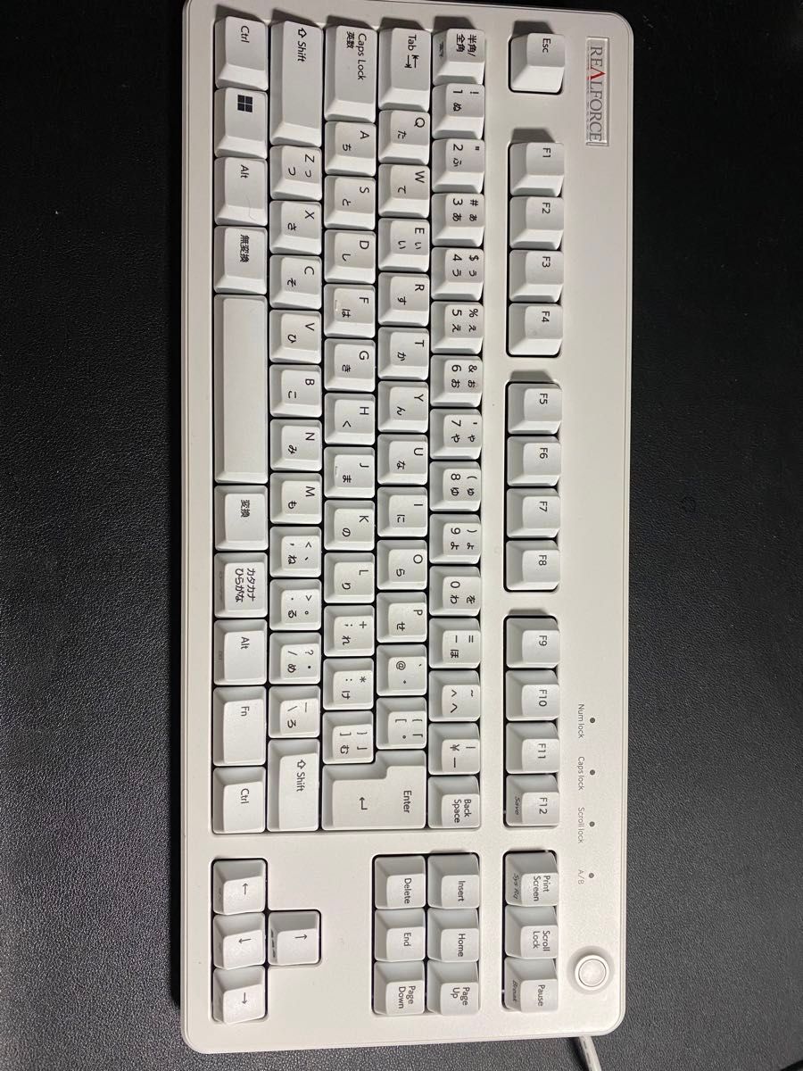 REALFORCE R3 キーボード 有線 テンキーレス 45g 日本語配列 REALFORCE R3 キーボード 有線 テンキーレス 45g 日本語配列