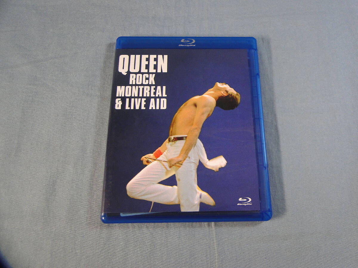 o Blu-ray Queen Rock Montreal & Live Aid 1 7347(洋楽)|売買 o Blu-ray Queen Rock Montreal & Live Aid 1 7347(洋楽)|売買