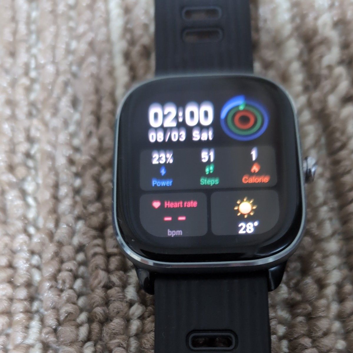 Amazfit GTS 4 Mini ミッドナイトブラック|Yahoo!フリマ(旧 Amazfit GTS 4 Mini ミッドナイトブラック|Yahoo!フリマ(旧