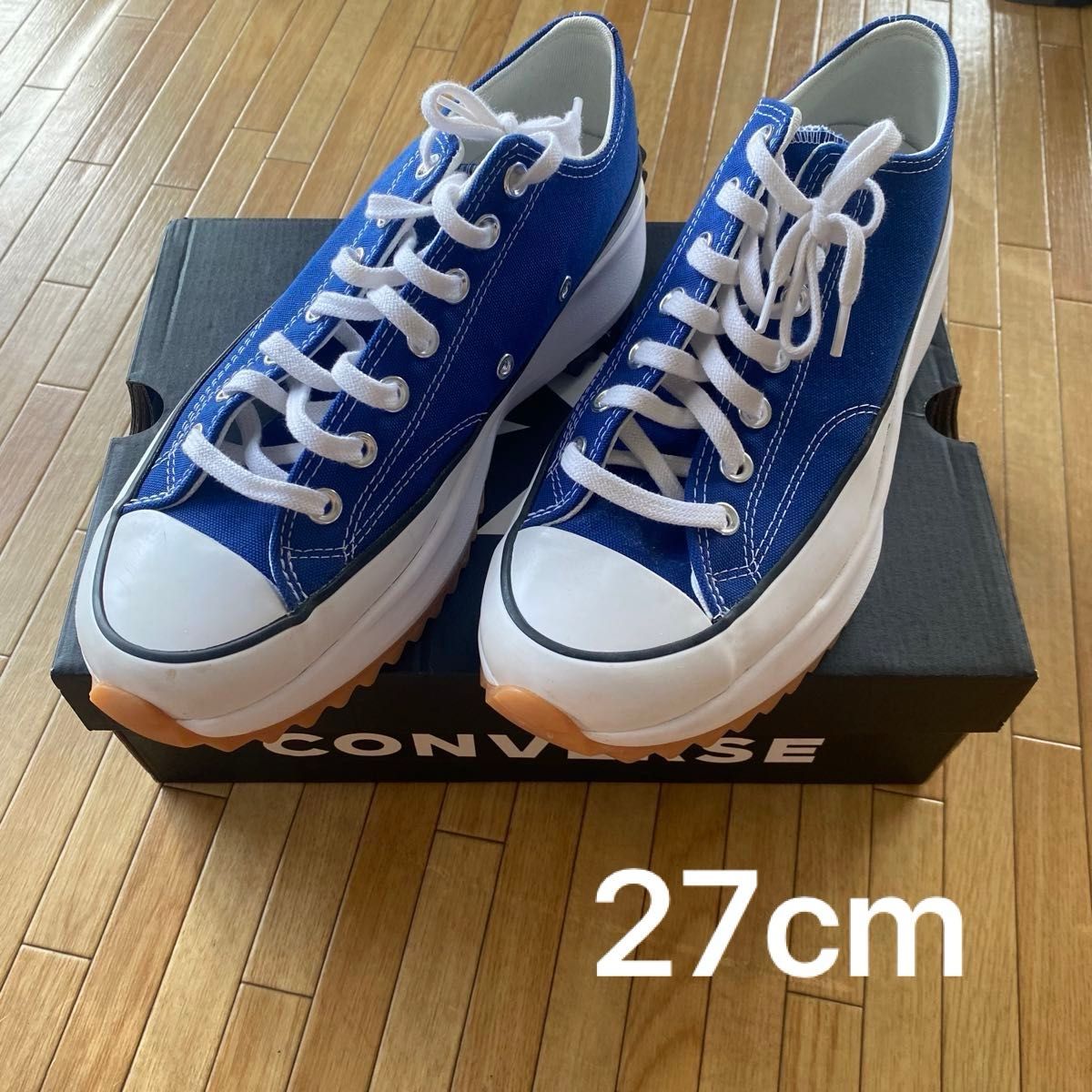 converse ランスターハイク 27cm ブルー 韓国 コンバース converse ランスターハイク 27cm ブルー 韓国 コンバース