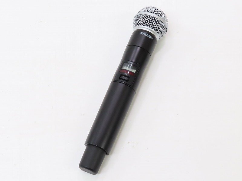 Yahoo!オークション - 【未使用】SHURE SM58 ワイヤレスマイク Yahoo!オークション - 【未使用】SHURE SM58 ワイヤレスマイク