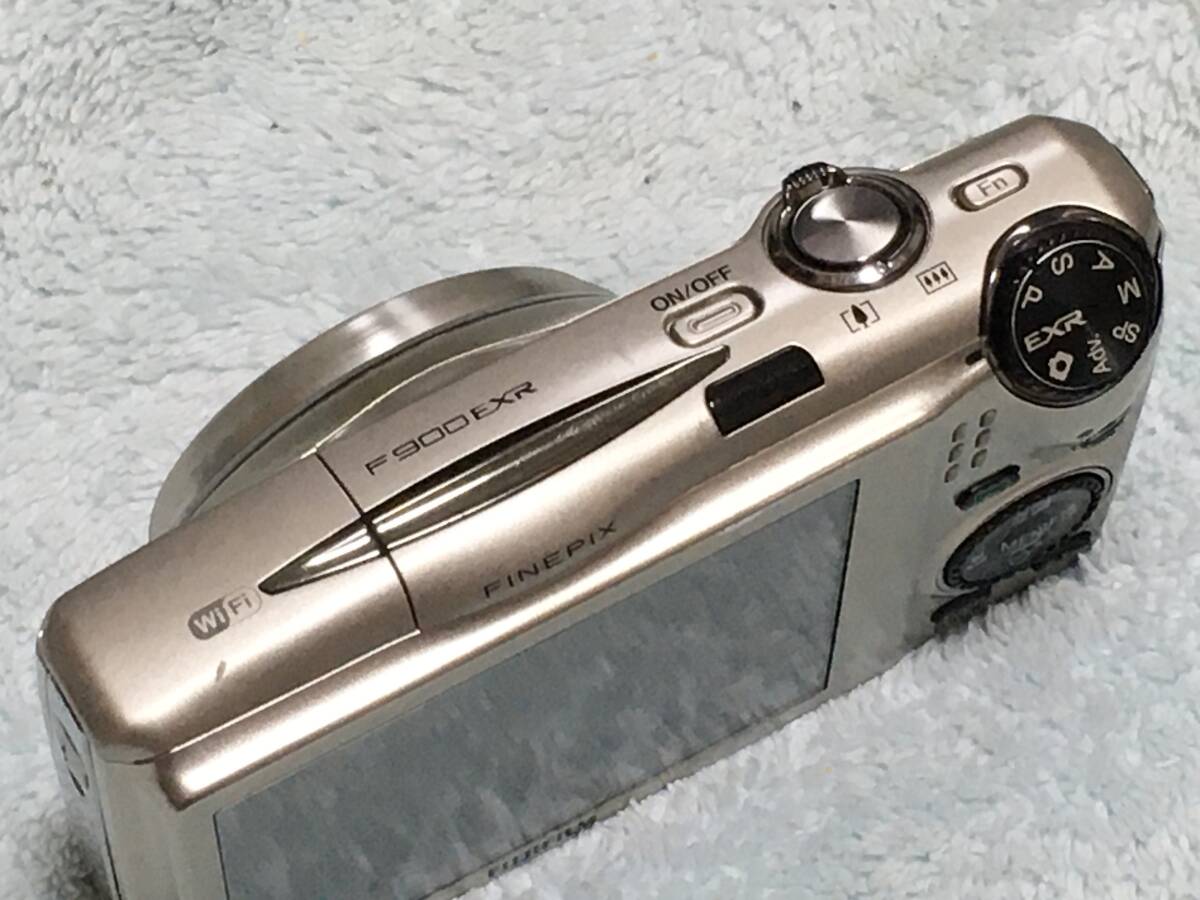 【動作品】 FUJIFILM FinePix F900EXR 難あり 即決 富士フイルム FUJIFILM FinePix F900EXR 難ありジャンク