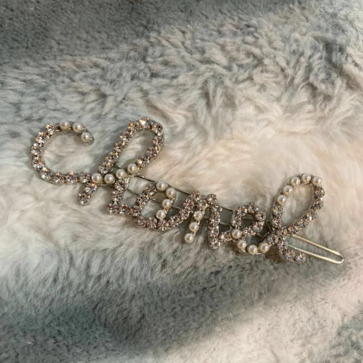 新品】シャネル‪‪❤︎‬CHANEL ヘアクリップ パール - メルカリ‬