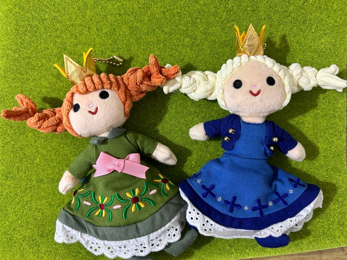 アナと雪の女王 アナ雪 エルサ アナ ぬいぐるみチャーム アナと雪の女王 アナ雪 エルサ アナ ぬいぐるみチャーム