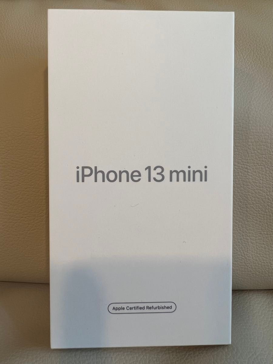 iPhone 13 mini ミッドナイト 256 GB SIMフリー 未開封 整備品 iPhone 13 mini ミッドナイト 256 GB SIMフリー 未開封 整備品