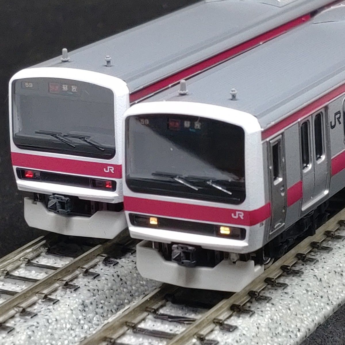209 500系通勤電車(京葉線)セット | TOMIX(トミックス) 92807 209 500系通勤電車(京葉線)セット | TOMIX(トミックス) 92807