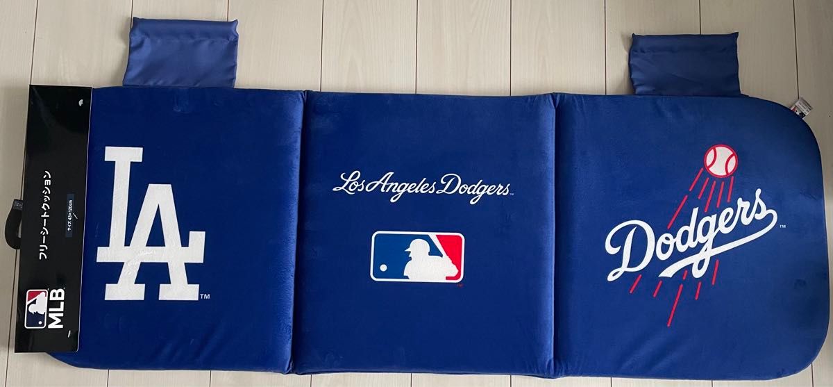 ラスト1点 新品 ドジャース シートクッション フリーシート