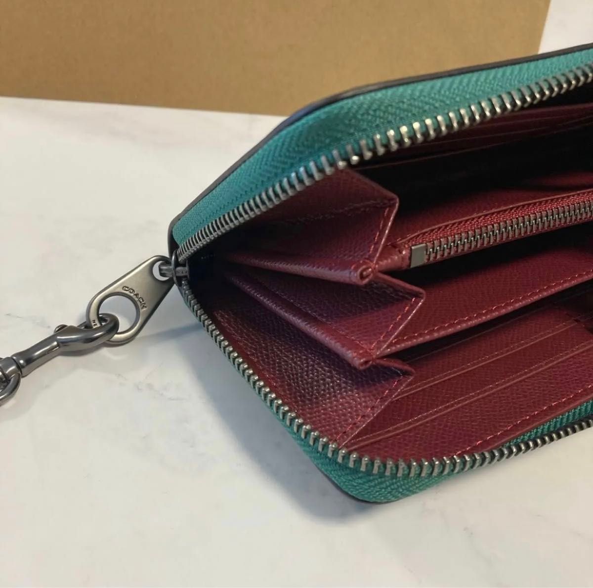 新品 COACH長財布 コーチ 長財布 レディース メンズ シンプル 新品 COACH長財布 コーチ 長財布 レディース メンズ シンプル