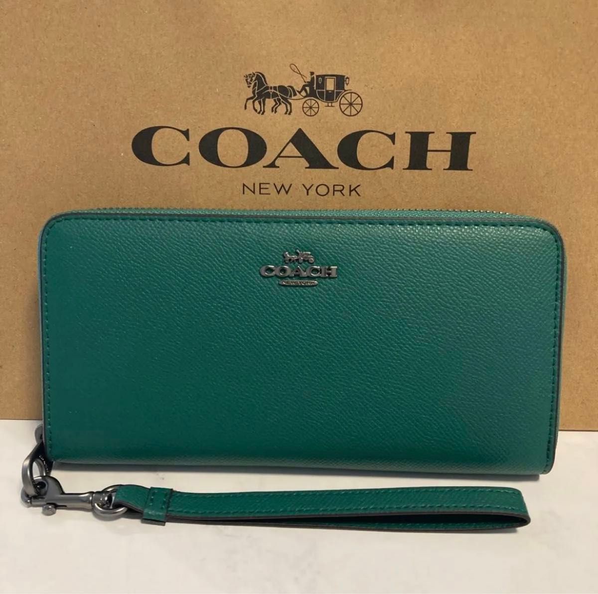 新品 COACH長財布 コーチ 長財布 レディース メンズ シンプル 新品 COACH長財布 コーチ 長財布 レディース メンズ シンプル
