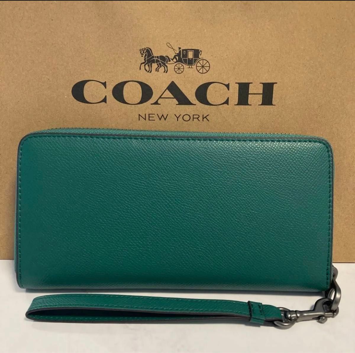 新品 COACH長財布 コーチ 長財布 レディース メンズ シンプル 新品 COACH長財布 コーチ 長財布 レディース メンズ シンプル