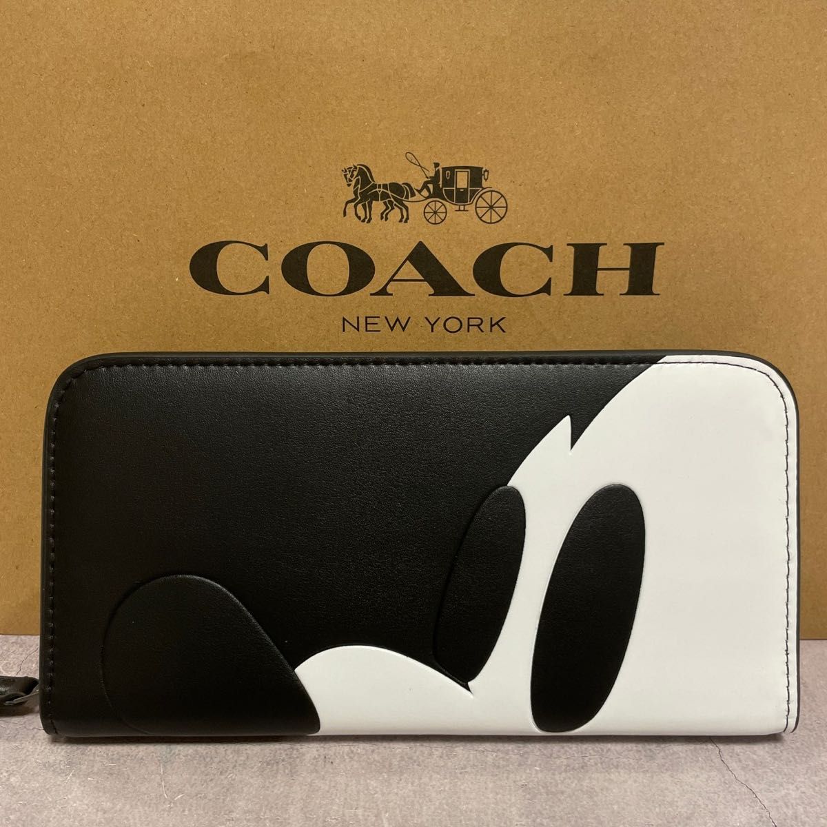 新品 COACH長財布 コーチ 長財布 レディース メンズ ディズニー 新品 COACH長財布 コーチ 長財布 レディース メンズ ディズニー